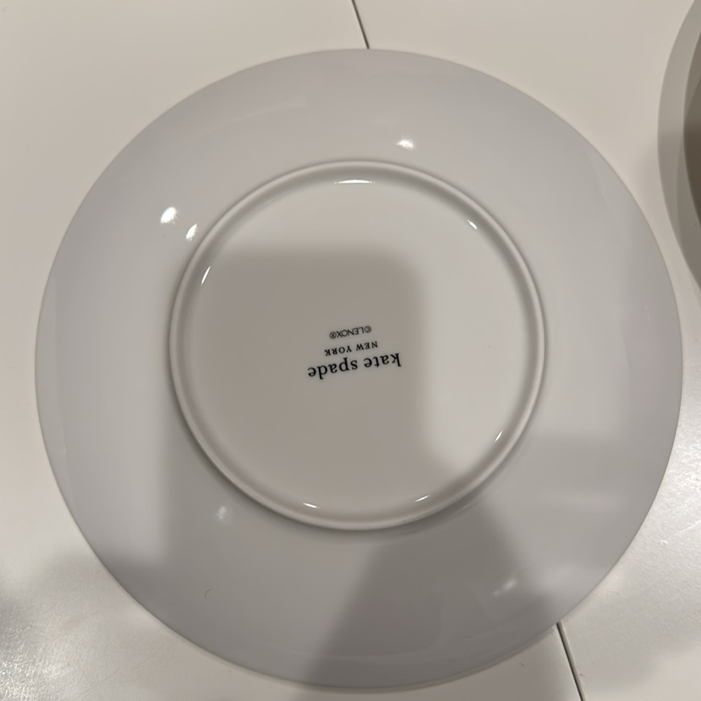 Kate Spade Cookie Time Accent Plates - Picture 5 of 11